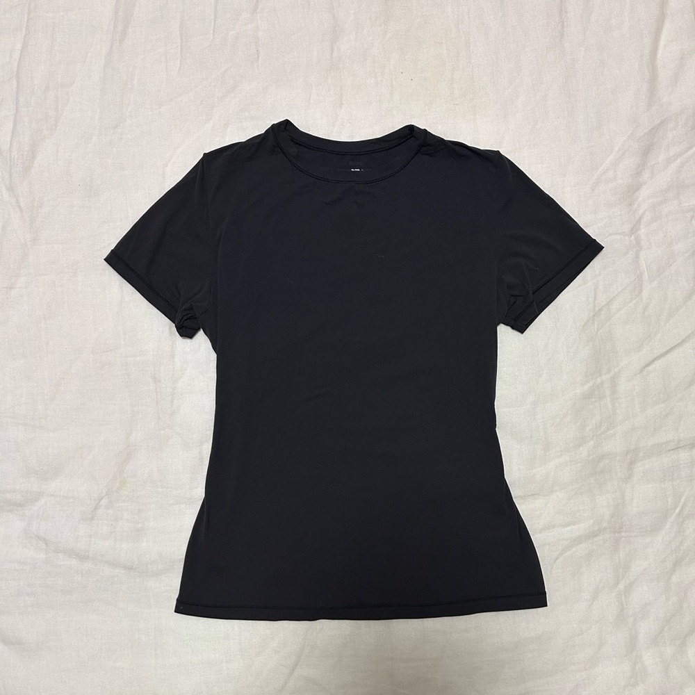 SKIMS Fits Everybody T-Shirt Onyx